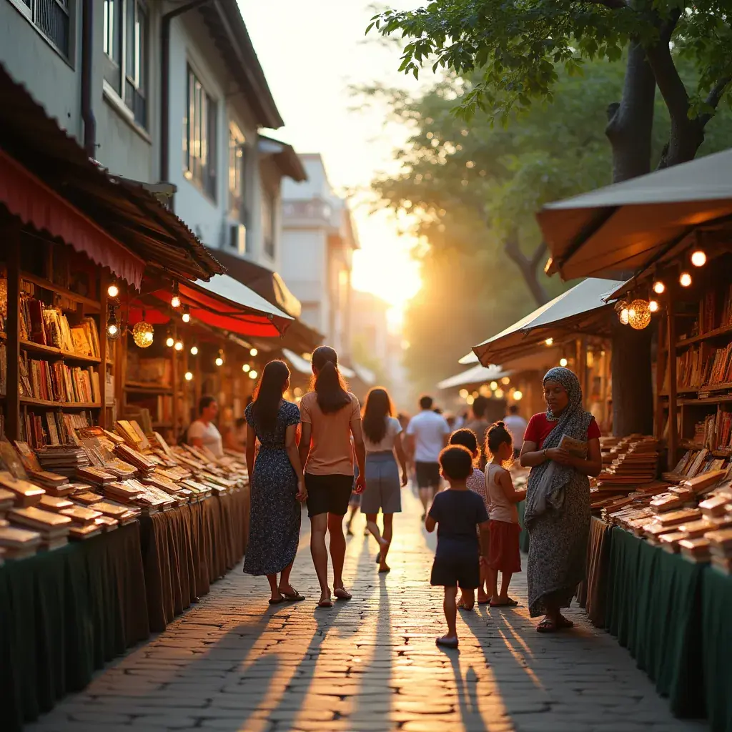 Creative team at work